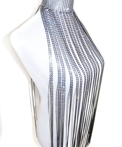 Mondin Crystal Fringes – Exclusive Breast Jewelry Mondin Crystal Fringes – Exclusive Breast Jewelry