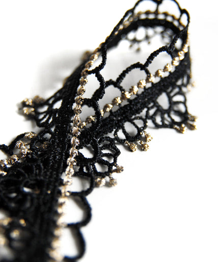 Mondin Maharani Black – Exclusive Neck Jewelry Mondin Maharani Black – Exclusive Neck Jewelry