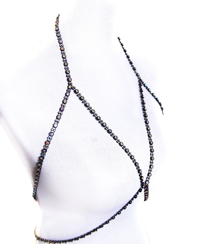 Mondin Sprankelende Sterrenstof – Exclusieve Borstsieraden