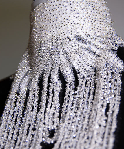 Mondin White Rain – Exclusive Breast Jewelry Mondin White Rain – Exclusive Breast Jewelry