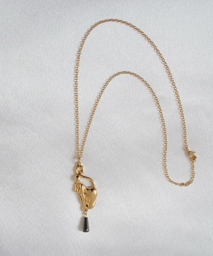 Sylvie Monthulé Secret Passion Gold Catwoman Pendant Gold Sylvie Monthulé Secret Passion Gold Catwoman Pendant Gold