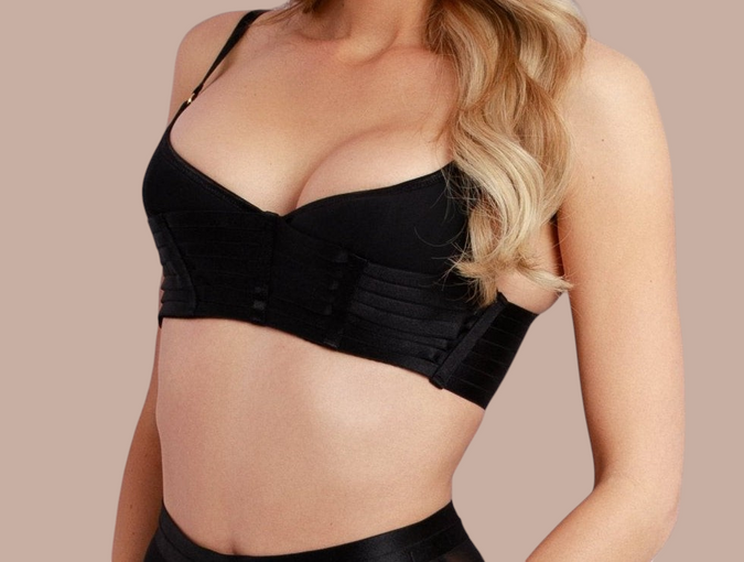 Pleasurements Bar - Tender Balconette Bra Black - Pleasurements