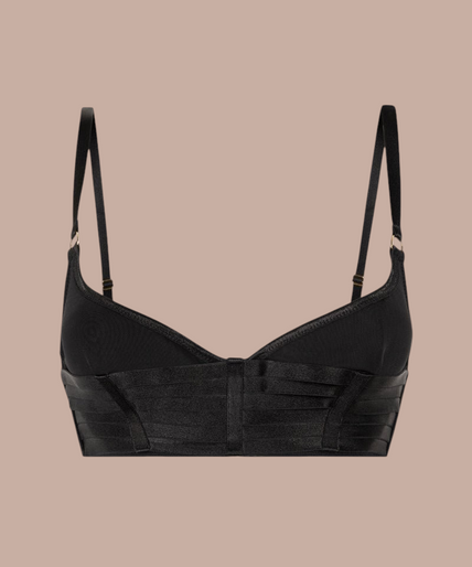 Pleasurements – Bar-Tender Balconette Bra Black – 50%! Pleasurements Bar - Tender Balconette Bra Black - Pleasurements