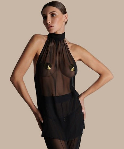 Pleasurements Nipple Covers in Gold Pleasurements Nipple Covers in Rosé Gold - Pleasurements