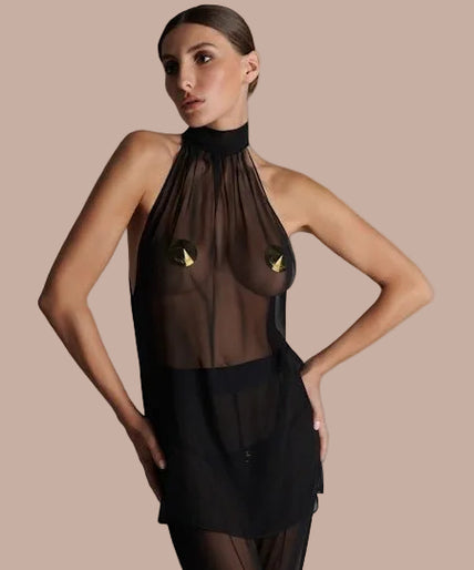 Pleasurements Nipple Covers in Gold Pleasurements Nipple Covers in Rosé Gold - Pleasurements