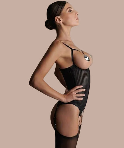 Pleasurements Nipple Covers in Silver Pleasurements Nipple Covers in Silver - Pleasurements