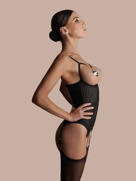 Pleasurements Nipple Covers in Silver - Pleasurements