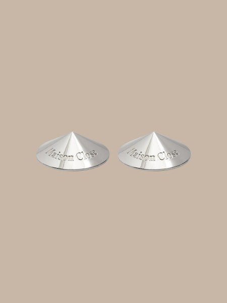 Pleasurements Nipple Covers in Silver - Pleasurements