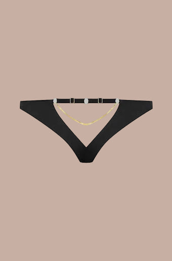 Maison Close – Tapage Nocturne Open Jewelry Brief Black Maison Close – Tapage Nocturne Open Jewelry Brief Black