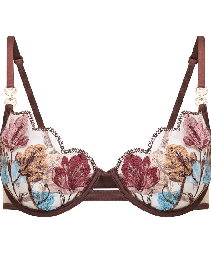 Shikkosa Felix Macchiato Underwire Bra - Pleasurements