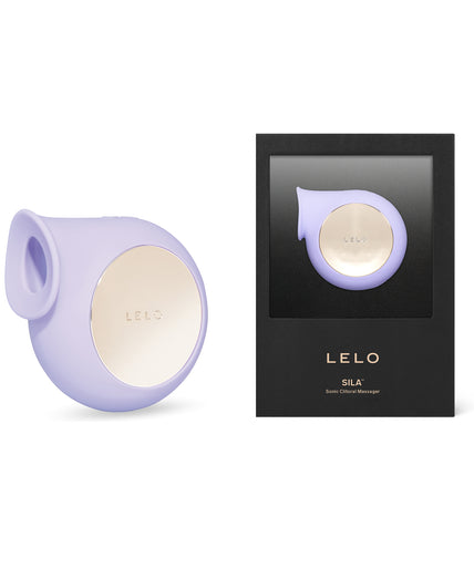 LELO – SILA Clitoral Wave Stimulator – Lilac - by Pleasurements LELO – SILA Clitoral Wave Stimulator – Lilac - by Pleasurements