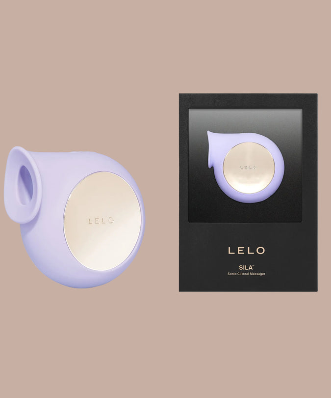 Pleasure Number 21 by LELO: Sila Lilac - Sonic Massager