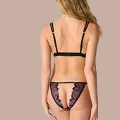 Atelier Amour – Oiseau de Paradis Unwired Triangle Bra Multicolor