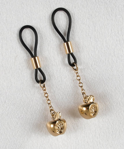 Sylvie Monthulé Bitten Apples Nipple Design Gold Sylvie Monthulé Bitten Apples Nipple Design Gold - Pleasurements