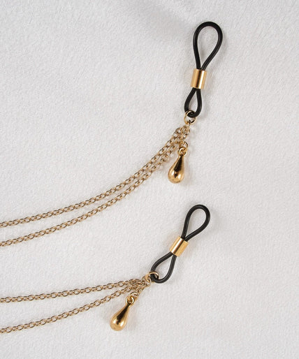 Sylvie Monthulé Breast Necklace Song of Mermaid Design Gold Sylvie Monthulé Breast Necklace Song of Mermaid Design Gold - Pleasurements