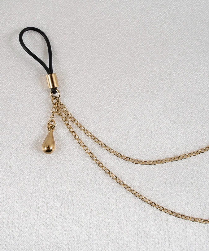 Sylvie Monthulé Breast Necklace The Lovers Design Gold - Pleasurements