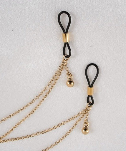 Sylvie Monthulé Breast Ocean of Caresses Necklace Design Gold Sylvie Monthulé Breast Ocean of Caresses Necklace Design Gold - Pleasurements