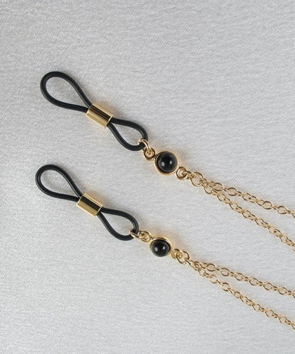 Sylvie Monthulé Breast Sacred Cobra Necklace Design Gold Sylvie Monthulé Breast Sacred Cobra Necklace Design Gold - Pleasurements