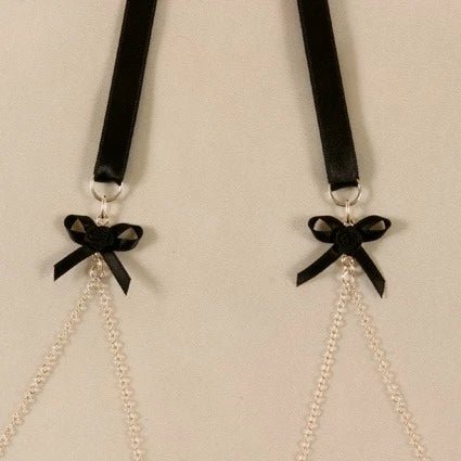 Sylvie Monthulé Breast Satin Night Design Silver Sylvie Monthulé Breast Satin Night Design Silver - Pleasurements