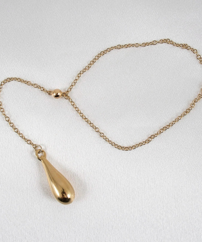 Sylvie Monthulé Hand Sensual jewel “Excite pearl” gold - Pleasurements