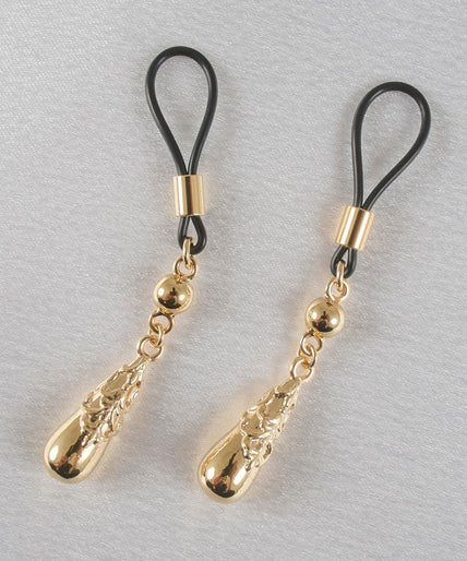 Sylvie Monthulé Love Drops Nipple Design Gold Sylvie Monthulé Love Drops Nipple Design Gold - Pleasurements