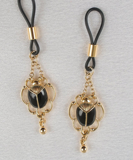 Sylvie Monthulé Sacred Scarabs Nipple Design Gold Sylvie Monthulé Sacred Scarabs Nipple Design Gold - Pleasurements