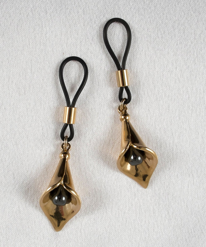 Sylvie Monthulé Sense Arums Nipple Design Gold - Pleasurements