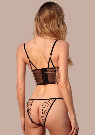 Atelier Amour – Cosmic Dream Open Brief - Black Atelier Amour – Cosmic Dream Open Brief - Black