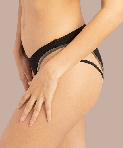 Undress Code – Fantasie Slip Zwart Undress Code Fantasie Brief Black 70% Off! - Pleasurements