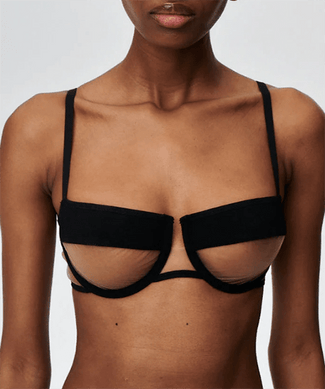 Undress Code Merci BH Zwart 70% Korting! Undress Code Merci Bra Black - Pleasurements