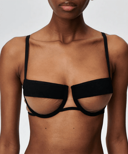 Undress Code Merci Bra Black Undress Code Merci Bra Black - Pleasurements