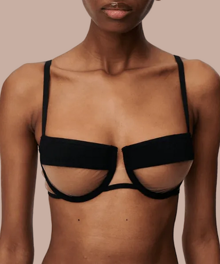 Undress Code Merci Bra Black Undress Code Merci Bra Black - Pleasurements