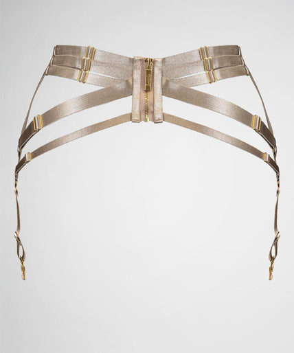 Bordelle Panel Suspender Caramel Bordelle Panel Suspender Caramel - Pleasurements