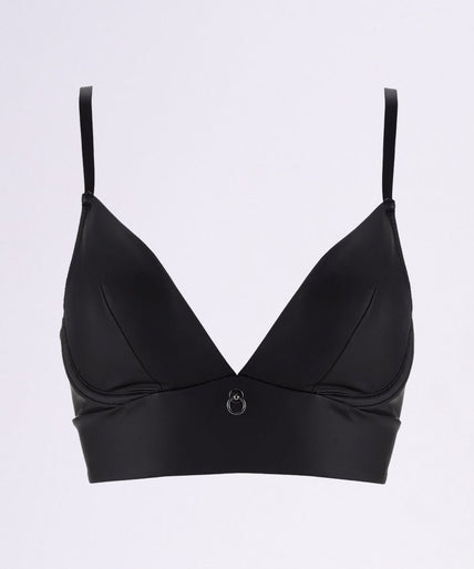 Maison Close Chambre Noir Bralette Zwarte Dahlia Maison Close Chambre Noir Bralette Black Dahlia - Pleasurements