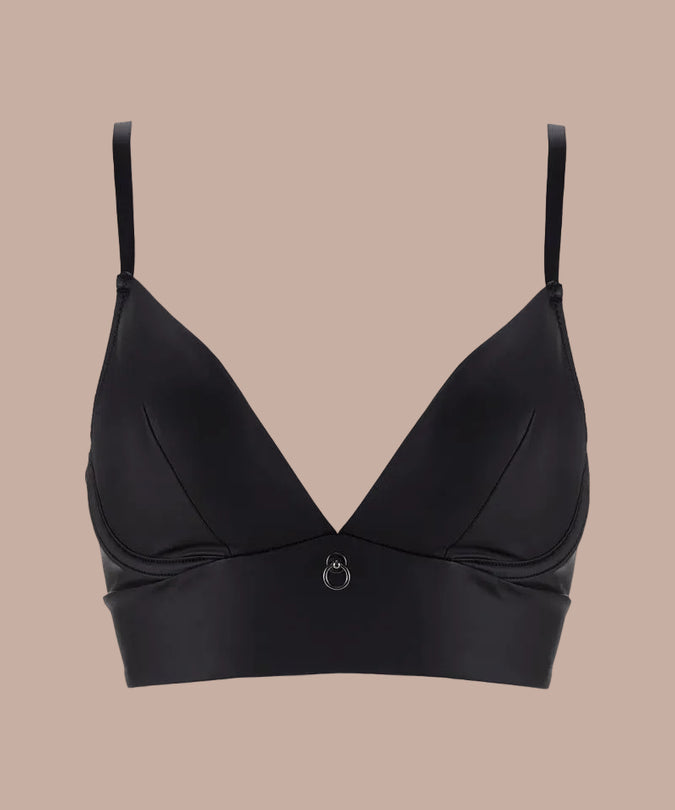 Maison Close Chambre Noir Bralette Black Dahlia - Pleasurements