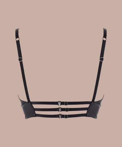 Maison Close – Chambre Noir Bralette Black Dahlia Maison Close Chambre Noir Bralette Black Dahlia - Pleasurements