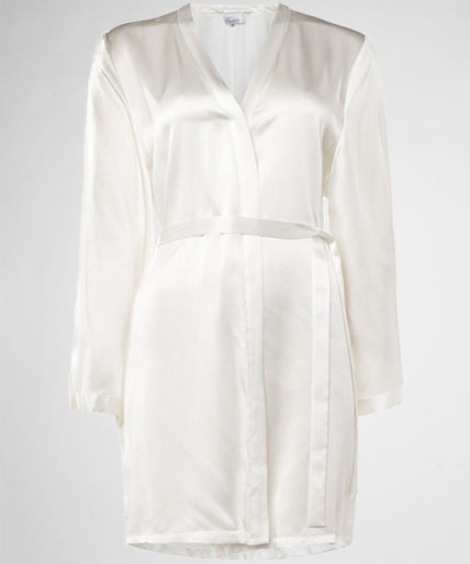 Marjolaine Laser Zijden Kimono Ivoor Marjolaine Laser Silk Kimono Ivory - Pleasurements