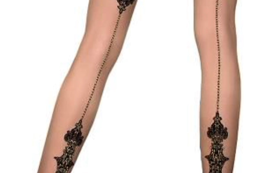 Exclusive! Meet the Great Gatsby stockings by Fogal here at Pleasurements.