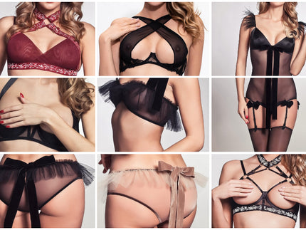 COME, LET'S DIVE INTO THE NEW YEAR WITH EROTIC LINGERIE
