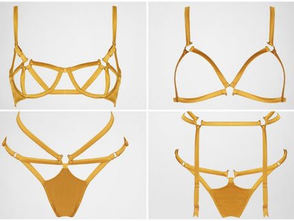 ETHICAL LINGERIE IN GOLD
