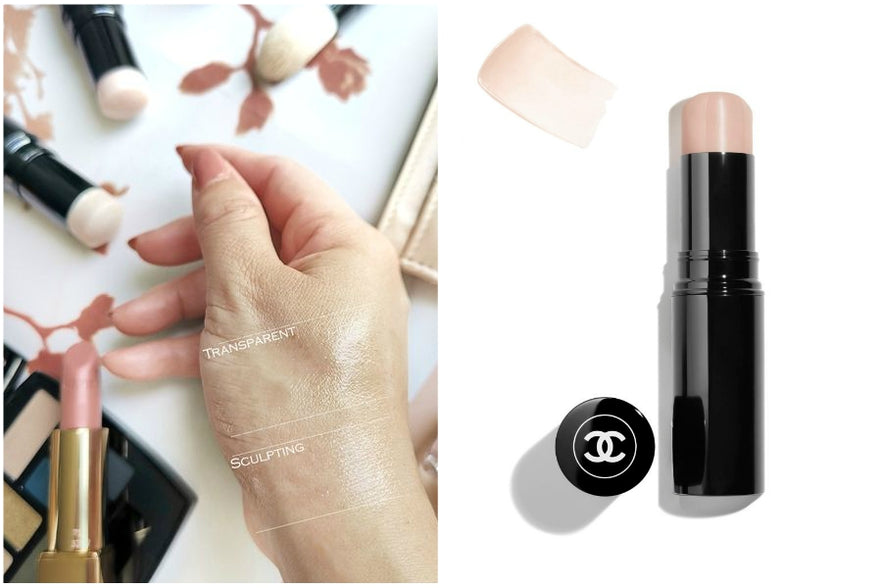 chanel face shaping makeup