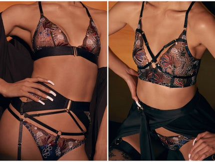NEW LUXURIOUS EROTIC LINGERIE BY BORDELLE