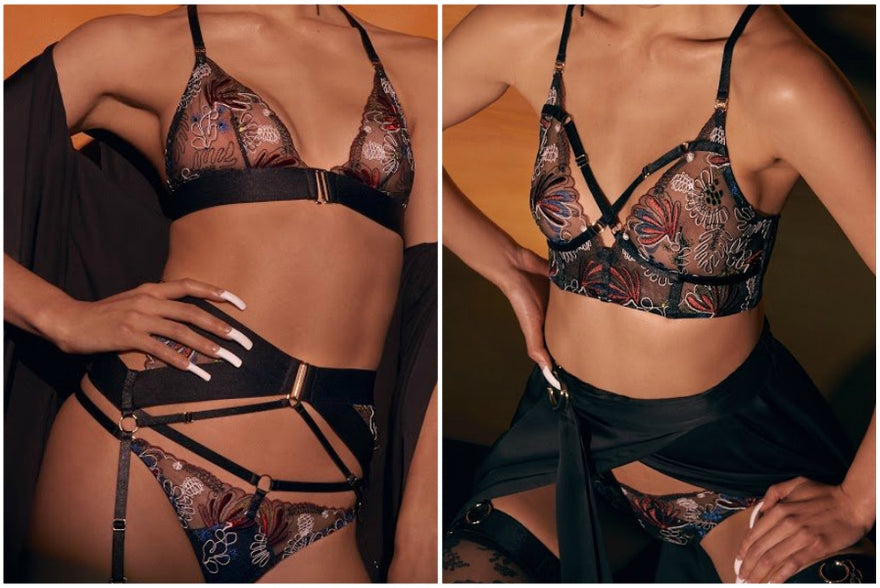 NEW LUXURIOUS EROTIC LINGERIE BY BORDELLE