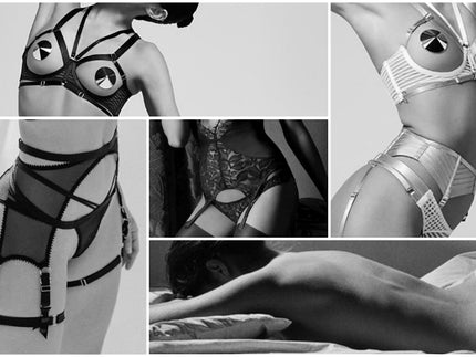 THE EROTIC LINGERIE REVERIES OF A.