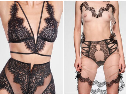 LUXURY LINGERIE AND READY TO WEAR TO BRAG ABOUT
