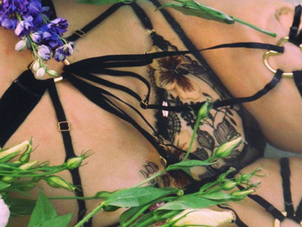 TIME FOR ROMANTIC LINGERIE THIS FALL