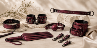 Liebe Seele – Metallic Shade – Dark Red