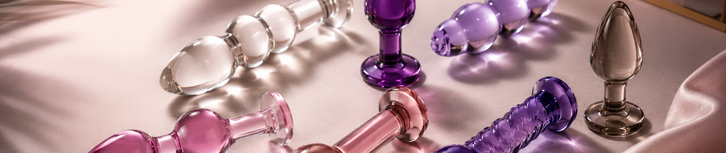 Pleasurements – Pleasure Premium Glass Erotic Toys by Nebula