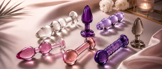Pleasurements – Pleasure Premium Glass Erotic Toys by Nebula