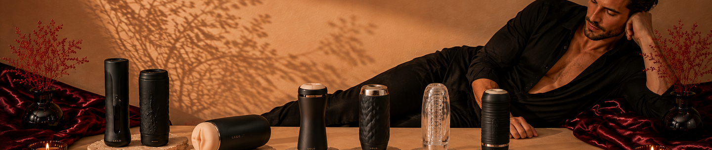 LELO – Pleasure Premium – Masturbators